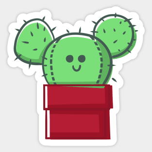 Cactus Family - Pet Sticker